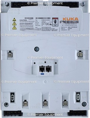 * KUKA ECMBS3D2224BE531 KSP 600-3x20 ROBOT SERVO PACK