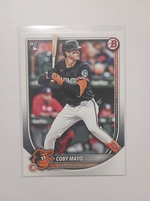 2025 Bowman - Coby Mayo #37 (RC)