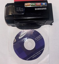 Samsung 65x Intelli-Zoom F40 Camcorder. Tested- Works No Charger, No SD
