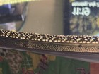 Vintage Matson Mirrored Vanity Tray Floral  Perfume Tray Gold — photo 7