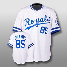 Kansas City Royals 1985 World Series Jersey Giveaway Size M