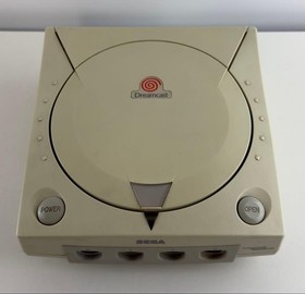 Sega Dreamcast HKT-3000 Console Boxed Set Controller Japan Tested