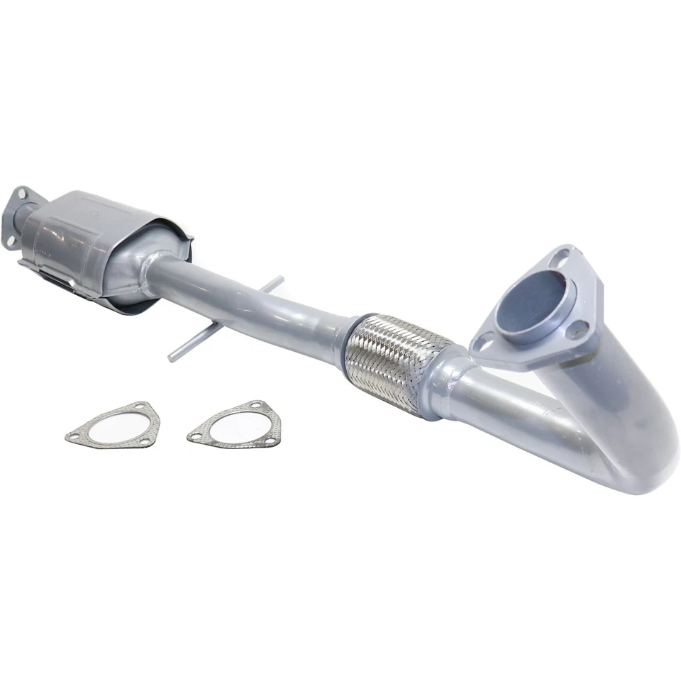 Catalytic Converter For 1996-1998 Saturn SL2 SC2 SW2 1.9L DOHC Aluminized Steel Foto 3 de 4