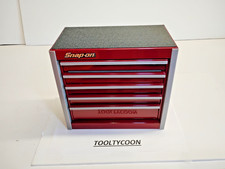 Snap-on Tools New Cranberry Desktop Micro Roll Cab Kmc922apl