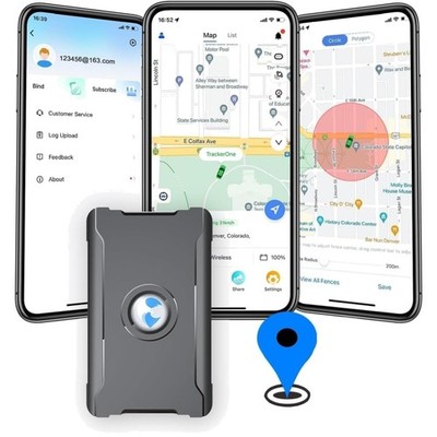 GPS Tracker Auto Hund Katze Kinder  Langzeit Akku Ortung App