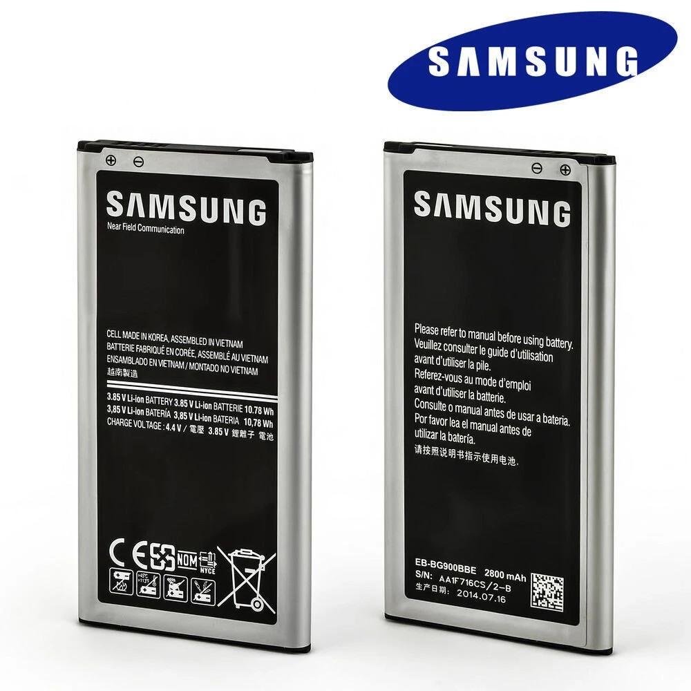 Samsung EB-BG900BBEGWW 2800mAh Replacement Battery for Galaxy S5 UK