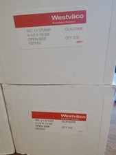 Big Lot Of 2000+/- Westvaco #11 Glassine Envelopes 4½ × 10⅜ Open Side New READ! 