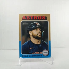 2024 Topps Heritage High Number - Chas McCormick #541