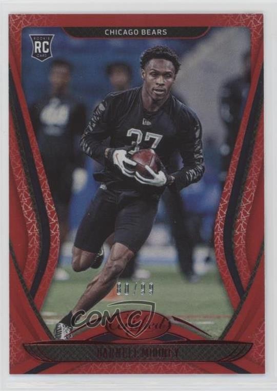 2020 Certified Rookies Mirror Red 80/99 Darnell Mooney #181 Rookie RC 0c3