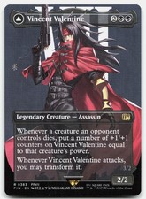 Vincent Valentine (Borderless) #383 (NM) Final Fantasy FIN Magic MTG