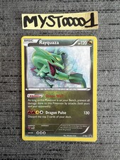 Carta Pokémon Rayquaza XY64 Promo Inglese Inglese Eccellente
