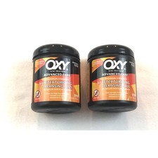 2-Pack OXY ACNE TREATMENT ADVANCED CARE MAXIUM STRENGTH CLEANSING 90 PADS