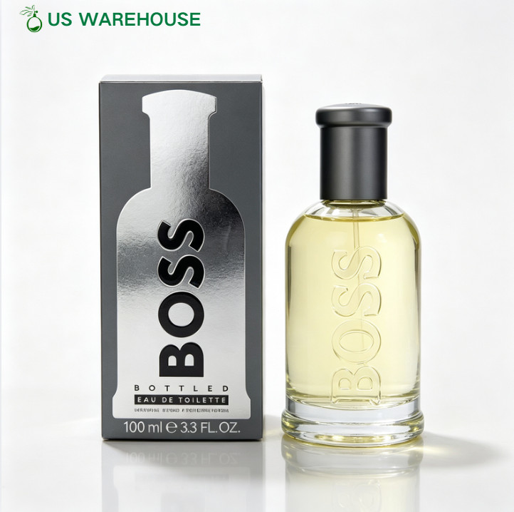 Hugo Boss Bottled Eau de Toilette – Woody Men's Cologne – 3.3 fl.oz