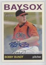 2013 Topps Heritage Minor League Edition Real One Bobby Bundy #ROA-BB Auto 0c2