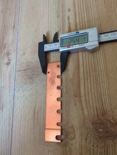 WYLEX NSB BLACK CLIP  RANGE Electrical Copper Bus Bar  FREE POST , SENT FAST 