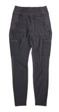 Leggings Athleta Headlands Hybrid Cargo Alta Vita - Nero, Taglia 6, Nuovi Con Etichette