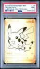 2021 POKEMON SWSH BLACK STAR PROMO #145 FULL ART/PIKACHU V PSA 9