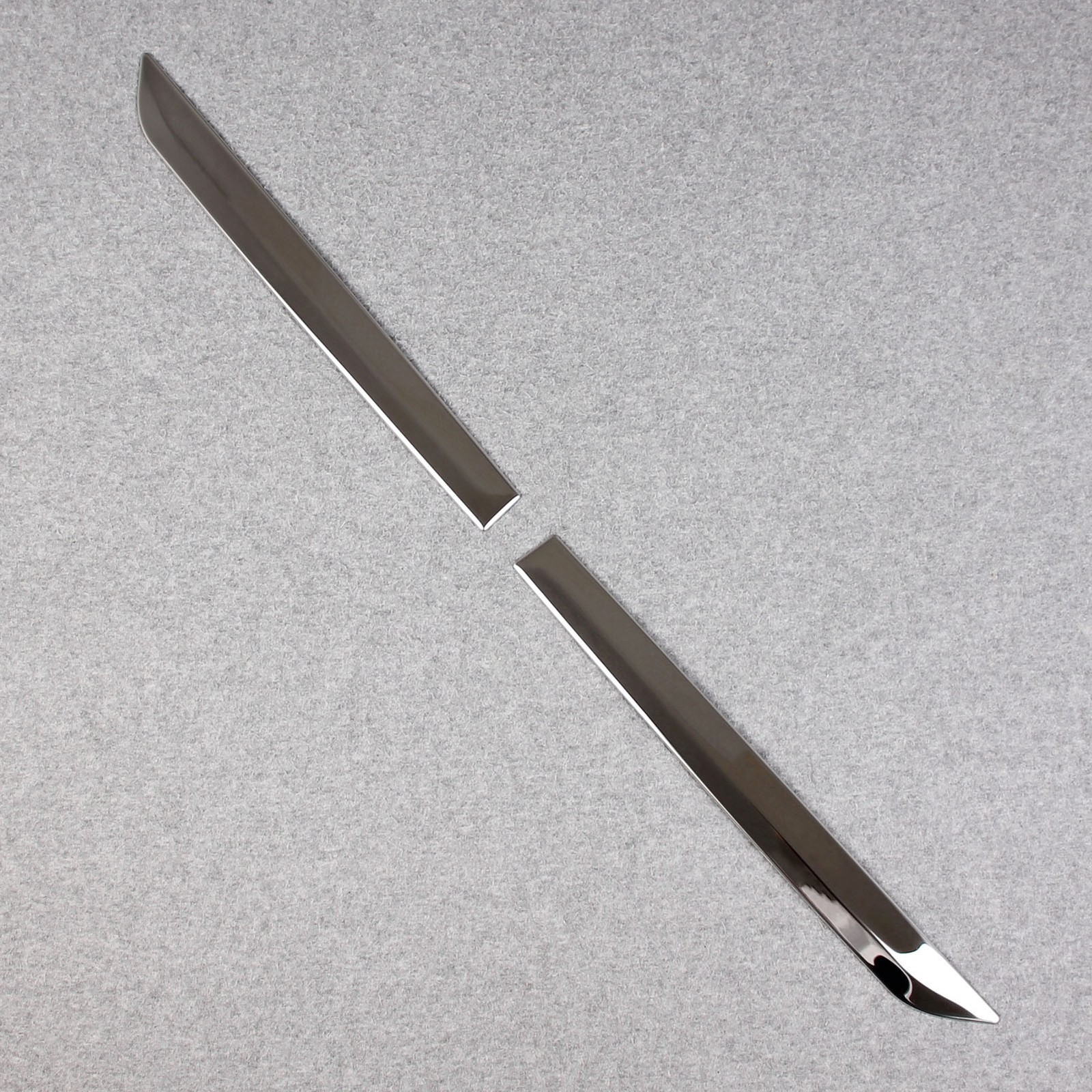 Fit Toyota Sienna 2021-2024 2025 Rear Bumper Corner Edge Protection Cover Trim