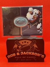 1998-99 SPx Finite Senators Hockey Card #98 Alexei Yashin /6950