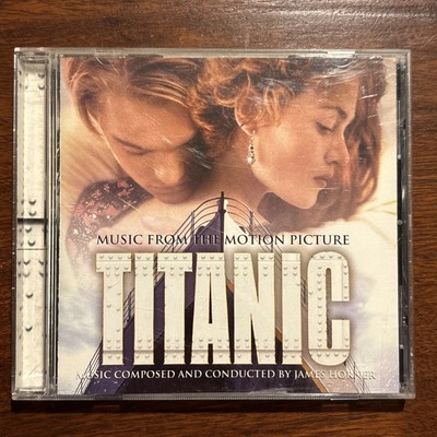 Titanic: The Ultimate Collection by James Horner (CD, Nov-1997, Sony Music