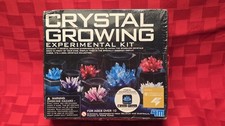 4M Crystal Growing Science Experimental Kit 7 Crystal Science Experiments In Box