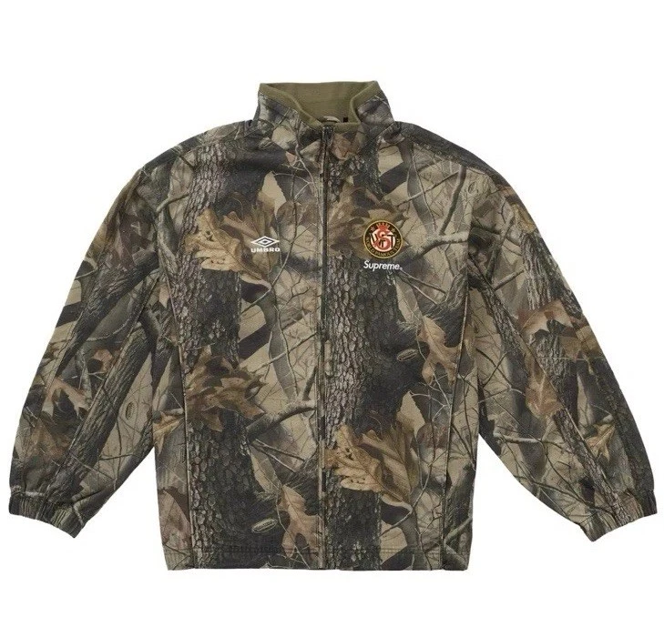 Supreme Umbro Cotton Ripstop Track Jacket (26SS) Realtree Hardwoods Camo
Opens in a new window or ta