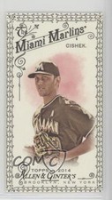 2014 Topps Allen & Ginter's Mini Black Bordered Steve Cishek #250 3c7
