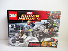 LEGO 76030 Avengers Hydra Showdown Set Parts List