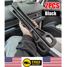 2pcs Car Seat Gap Filler Universal Truck Van Organizer Leak-proof Bendable Plug