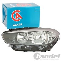 Alkar H7/H7 Scheinwerfer +LWR-MOTOR Links Passend FüR BMW 1 | 2761842