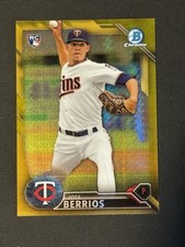 2016 Bowman National Refractors Baseball Cards 4