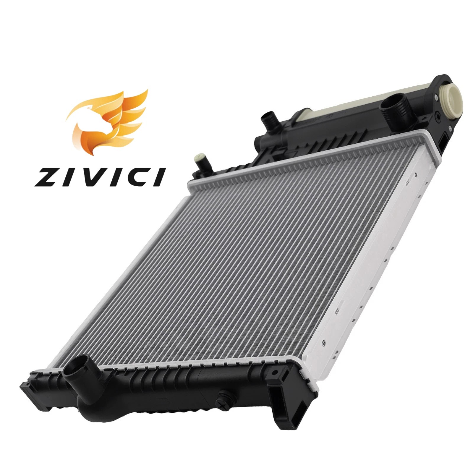 OE STYLE ALUMINUM COOLING RADIATOR CU1295 Fit 1991 -1999 BMW 318I/318TI/318IS/Z3
