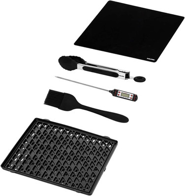 MAXX Grillmaster 5-Piece Grilling Essentials Set, in Stainless Steel (KIA 51140)