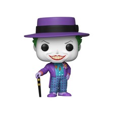 Funko POP! Heroes: Batman 1989 - The Joker With Hat and Cane - (Importación USA)
