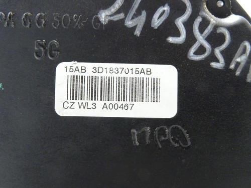 PORTIERSLOT LINKS VOOR Skoda Octavia Combi (1Z5) 3D1837015AB - Afbeelding 2 van 5