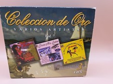 COLECCION DE ORO - VARIOS ARTISTAS VOLUME 7 - Fiesta 85 - 3 CD Set