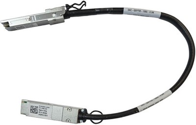 Dell 100GbE QSFP28 0.5M DAC Cable 035KG DAC-QSFP28-100G-0.5M
