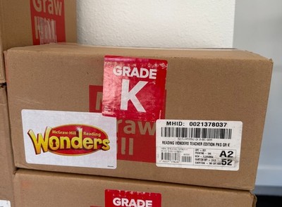 Wonders K - 2nd Grade Teacher Edition Bundle NEW 2017 Full Curriculum