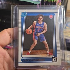 Panini Donruss 2021-22 Rated Rookie RC Cade Cunningham #211 Pistons Base