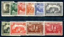 MONACO 1922 54-61.63-64 * NICE PARTS SET (F7541