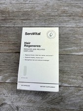 Hair Regeneres 60 capules SEALED -Exp: 09/26+