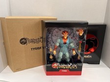 Thundercats Ultimates Tygra Action Figure Super7 With Sleeve & Shipper