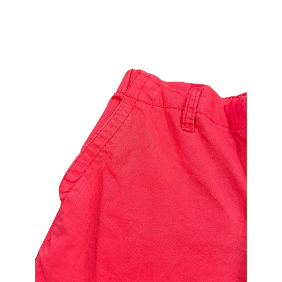 Pantalones Cortos Chinos Old Navy Para Mujer Talla XS Rosa Informales Cintura Elástica Cómodos Foto 2 de 4