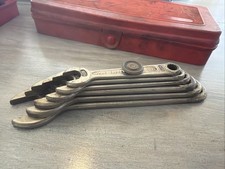 Vintage Indestro Car Kit 6 Pc Wrench Set Usa