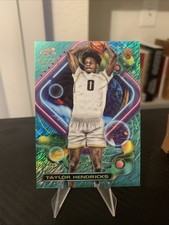 2023-24 Topps Chrome Cosmic #159 Taylor Hendricks - Aqua /149