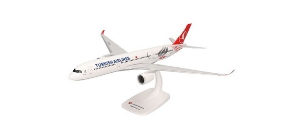 "Herpa 614689 - 1/200 Turkish Airlines Airbus A350-900 \"400Th\" - Neu"-image
