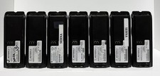 OEM Motorola 7.5V, LOT OF 7 Ni-MH Rechargeable Walkie Talkie Battery UNTESTED 