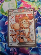 Arcanine Ex - 224/198 - Scarlet Violet Base