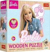 Holz Puzzle Junior 50 - Barbie Spiel In Kartonage 20282 2025 Trefl