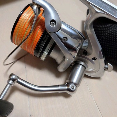 SHIMANO 07 SUPER AERO SPEEDCAST 1.5 Surf Casting Spinning Reel